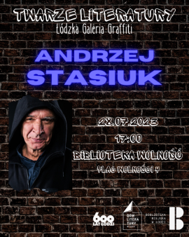 Andrzej Stasiuk w Bibliotece Miejskiej