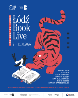 Łódź Book Live: Korea Południowa
