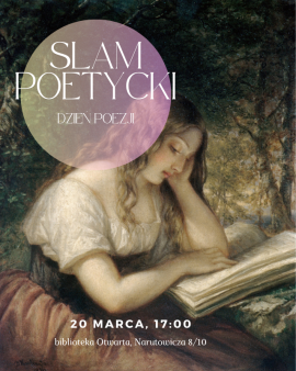 Slam poetycki w Otwartej