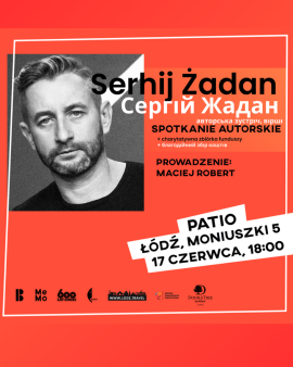 Spotkanie autorskie z Serhijem Żadanem