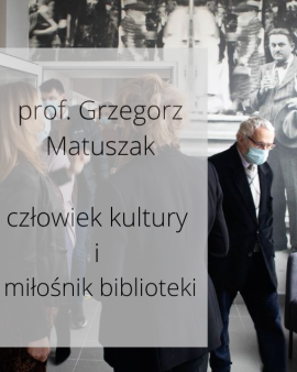 prof. Grzegorz Matuszak
